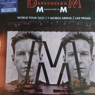 Okładka płyty winylowej wykonawcy Depeche Mode World Tour 2023 - T-Mobile Arena - Las Vegas