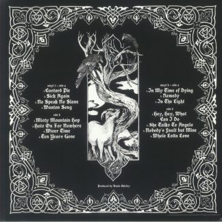 Okładka płyty winylowej wykonawcy Jimmy Page The Black Crowes o tytule Live At The Greek