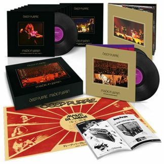 Okładka płyty winylowej wykonawcy Deep Purple o tytule Made In Japan