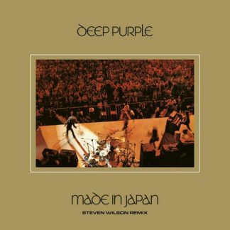 Okładka płyty winylowej wykonawcy Deep Purple o tytule Made In Japan