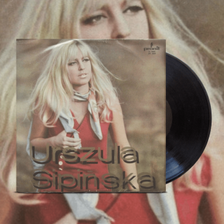 Okładka płyty winylowej wykonawcy Urszula Sipińska o tytule Urszula Sipińska