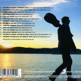 Okładka płyty CD wykonawcy Dieter Bohlen o tytule Dieter feat. Bohlen Das Mega Album