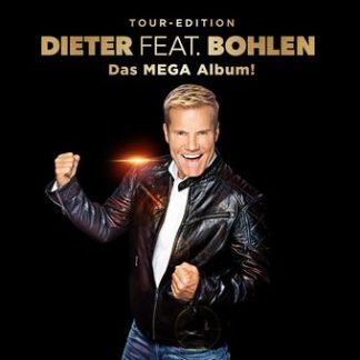 Okładka płyty CD wykonawcy Dieter Bohlen o tytule Dieter feat. Bohlen Das Mega Album