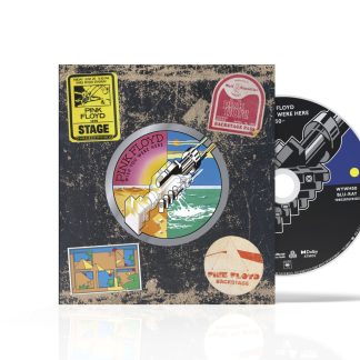 Okładka płyty CD wykonawcy Pink Floyd o tytule Wish You Where Here