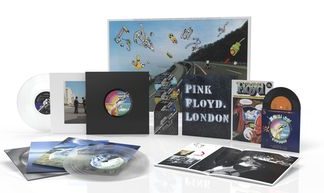 Okładka płyty winylowej wykonawcy Pink Floyd o tytule Wish You Where Here
