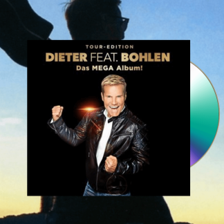 Okładka płyty CD wykonawcy Dieter Bohlen o tytule Dieter feat. Bohlen Das Mega Album