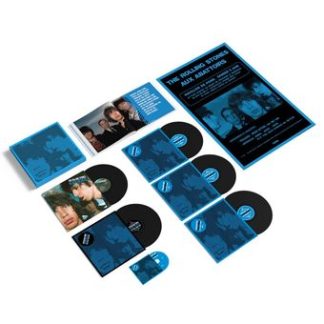 Okładka płyty winylowej wykonawcy The Rolling Stones o tytule Black and Blue