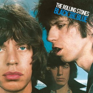 Okładka płyty winylowej wykonawcy The Rolling Stones o tytule Black and Blue