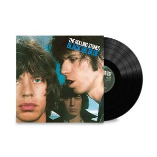 Okładka płyty winylowej wykonawcy The Rolling Stones o tytule Black and Blue