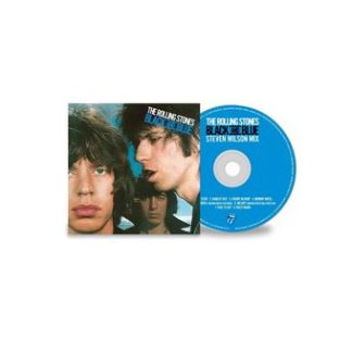 Okładka płyty CD wykonawcy The Rolling Stones o tytule Black and Blue