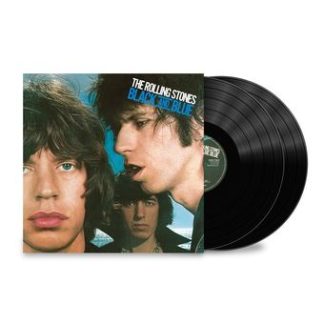 Okładka płyty winylowej wykonawcy The Rolling Stones o tytule Black and Blue