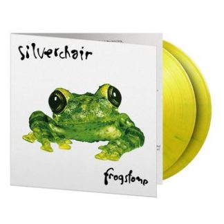Okładka płyty winylowej wykonawcy Silverchair o tytule Frogstomp