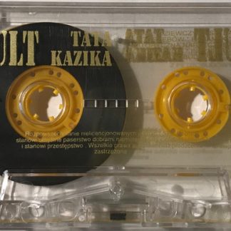 Okładka kasety magnetofonowej wykonawcy Kult o tytule Tata Kazika