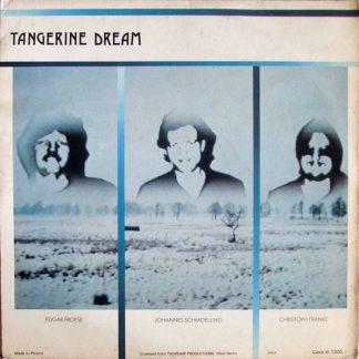 Okładka płyty winylowej wykonawcy Tangerine Dream o tytule Poland