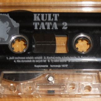 Okładka kasety magnetofonowej wykonawcy Kult o tytule Tata 2