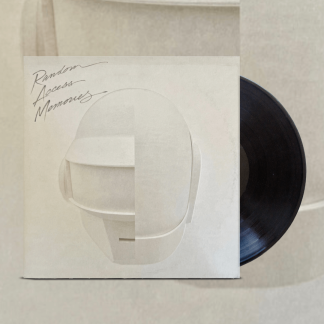 Okładka płyty winylowej wykonawcy Daft Punk o tytule Random Access Memories