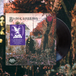Okładka płyty winylowej wykonawcy Black Sabbath o tytule Black Sabbath