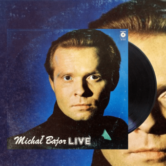 Okładka płyty winylowej wykonawcy Michał Bajor o tytule Live