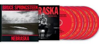 Okładka płyty CD wykonawcy Bruce Springsteen o tytule Nebraska 92