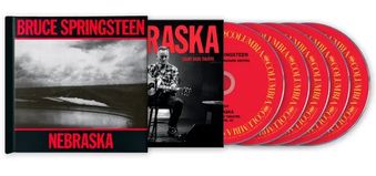 Okładka płyty CD wykonawcy Bruce Springsteen o tytule Nebraska 92