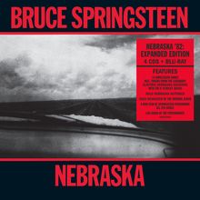 Okładka płyty CD wykonawcy Bruce Springsteen o tytule Nebraska 92