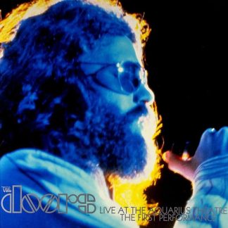 Okładka płyty winylowej wykonawcy The Doors o tytule The Doors: Live At The Aquarius Theatre - The First Performance