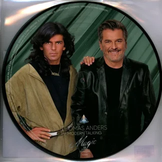 Okładka płyty winylowej wykonawcy Thomas Anders o tytule Sings Modern Talking: Magic The Long Versions
