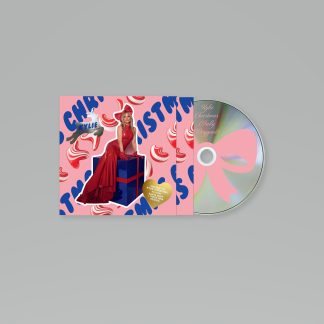 Okładka płyty CD wykonawcy Kylie Minogue o tytule Kylie Christmas (Fully Wrapped)