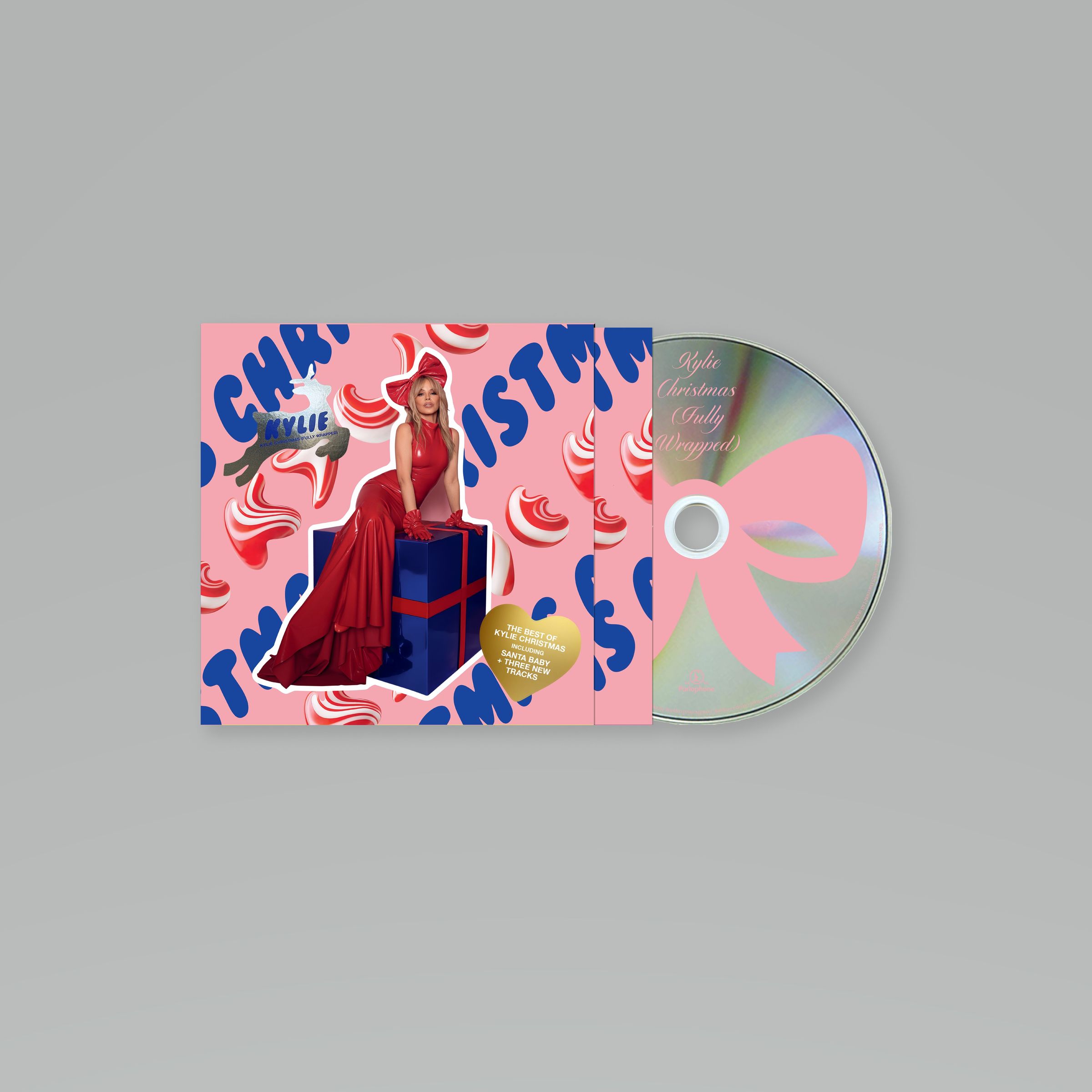 5021732847355 Okładka płyty CD wykonawcy Kylie Minogue o tytule Kylie Christmas (Fully Wrapped)