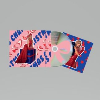 Okładka płyty CD wykonawcy Kylie Minogue o tytule Kylie Christmas (Fully Wrapped)