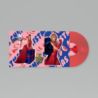 Okładka płyty winylowej wykonawcy Kylie Minogue o tytule Kylie Christmas (Fully Wrapped)