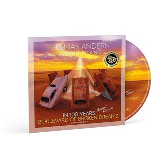 Okładka płyty CD wykonawcy Thomas Anders o tytule Sings Modern Talking: In the Garden of Venus