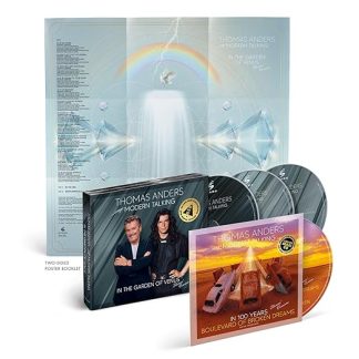 Okładka płyty CD wykonawcy Thomas Anders o tytule Sings Modern Talking: In the Garden of Venus