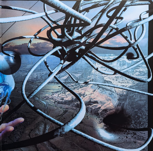 Okładka płyty winylowej wykonawcy The Futrur Sound of London o tytule Lifeforms