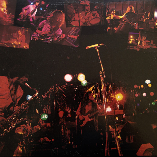 Okładka płyty winylowej wykonawcy Zappa Mothers o tytule Roxy&Elsewhere