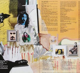 Okładka płyty winylowej wykonawcy Frank Zappa o tytule Uncle Meat