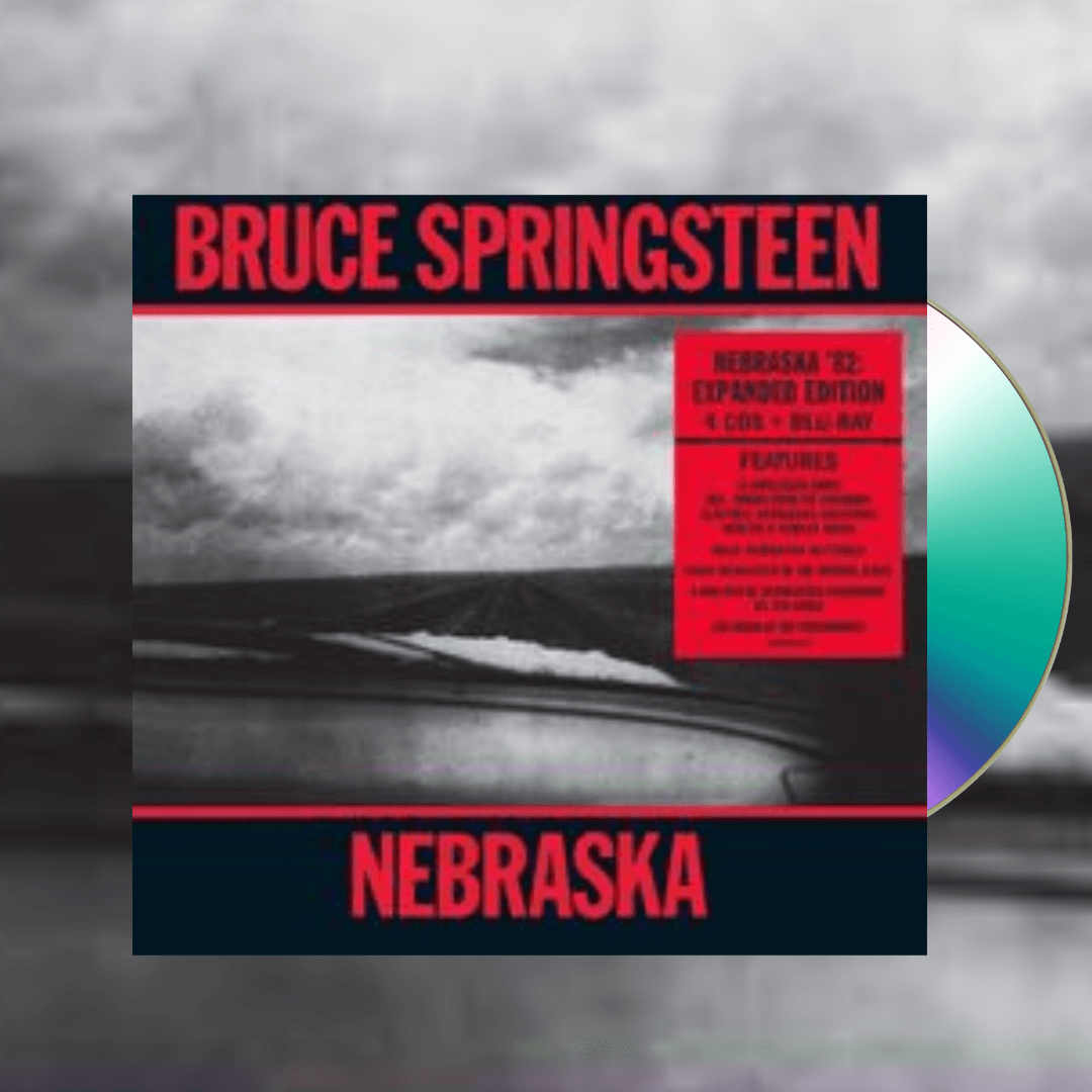 Okładka płyty CD wykonawcy Bruce Springsteen o tytule Nebraska 92