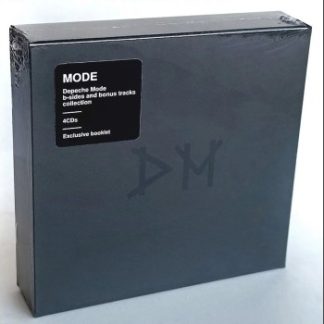 Okładka płyty CD wykonawcy Depeche Mode o tytule B-Sides and Bonus Tracks Collection 4CD Box Set