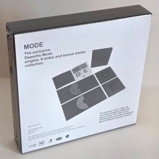 Okładka płyty CD wykonawcy Depeche Mode o tytule B-Sides and Bonus Tracks Collection 4CD Box Set