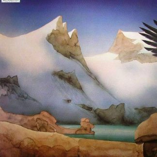 Okładka płyty winylowej wykonawcy Budgie o tytule Never Turn Your Back On A Friend