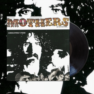 Okładka płyty winylowej wykonawcy Frank Zappa o tytule Absolutely Free