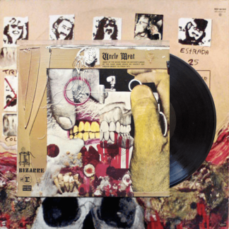 Okładka płyty winylowej wykonawcy Frank Zappa o tytule Uncle Meat