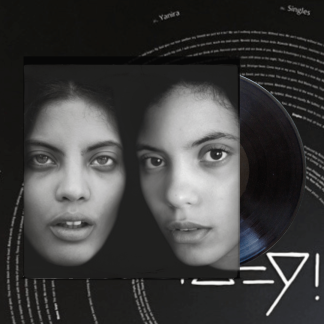 Okładka płyty winylowej wykonawcy Ibeyi o tytule Ibeyi