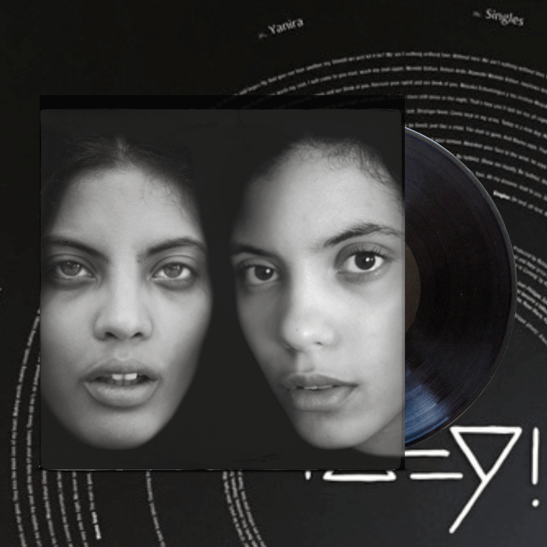 Okładka płyty winylowej wykonawcy Ibeyi o tytule Ibeyi