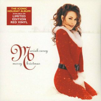 Okładka płyty winylowej wykonawcy Mariah Carey o tytule Merry Christmas