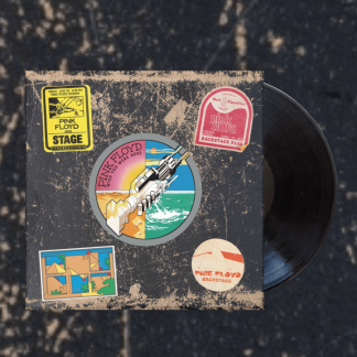 Okładka płyty winylowej wykonawcy Pink Floyd o tytule Wish Yoy Were Here