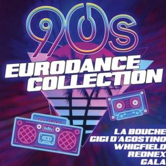 Okładka płyty CD 90s Eurodance Collection