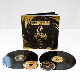 Okładka płyty winylowej wykonawcy Scorpions o tytule From The First Sting