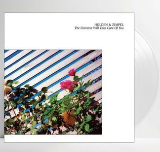 Okładka płyty winylowej wykonawcy Holden Zimpel o tytule The Universe Will Take Care of You