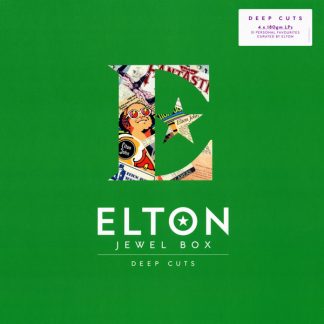 Okładka płyty winylowej wykonawcy Elton John o tytule Jewel Box: Deep Cuts